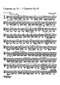 Lipinski 3 Caprices for Violin